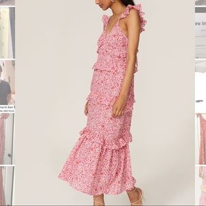 NWT MISA Los Angeles Morrison Dress